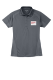 Sport-Tek Ladies Dri-Mesh Pro Polo
