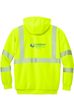 Carhartt ANSI 107 Class 3 Lined Full-Zip Sweatshirt