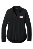 Port Authority Women's Luxe Knit Button Tunic