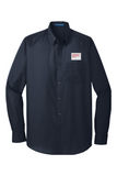 Port Authority Long Sleeve Carefree Poplin Shirt