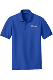 Port Authority Tall Core Classic Pique Polo