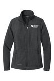 Eddie Bauer Ladies Shaded Crosshatch Soft Shell Jacket
