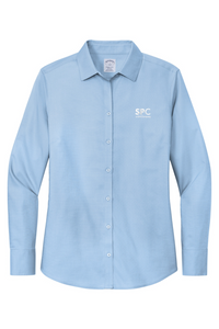 Brooks Brothers Women's Wrinkle-Free Stretch Nailhead Shirt