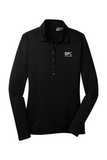 Nike Ladies Long Sleeve Dri-FIT Stretch Tech Polo