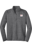 Sport-Tek Tall Sport-Wick Stretch 1/2-Zip Pullover