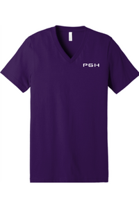 Bella + Canvas Unisex Jersey Short Sleeve V-Neck Tee