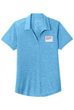 Sport-Tek Ladies PosiCharge Tri-Blend Wicking Polo