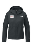 The North Face Ladies Barr Lake Hooded Soft Shell Jacket
