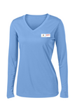 Sport-Tek Ladies PosiCharge Competitor Long Sleeve V-Neck Tee