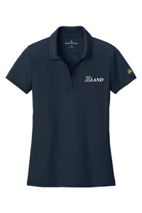 Brooks Brothers Women's Mesh Pique Performance Polo
