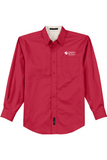 Port Authority Tall Long Sleeve Easy Care Shirt