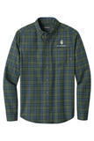 Eddie Bauer Long Sleeve Favorite Flannel Plaid Shirt