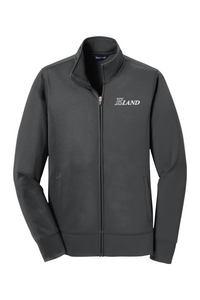 Sport-Tek Ladies Sport-Wick Fleece Full-Zip Jacket