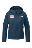 The North Face Ladies Barr Lake Hooded Soft Shell Jacket