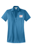 Port Authority Ladies Performance Fine Jacquard Polo