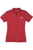 Sport-Tek Ladies Heather Contender Polo