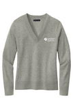 Brooks Brothers Women's Cotton Stretch V-Neck Sweater