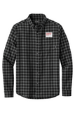 Eddie Bauer Long Sleeve Favorite Flannel Plaid Shirt