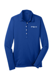 Nike Ladies Long Sleeve Dri-FIT Stretch Tech Polo