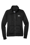 New Era Ladies Performance Terry Full-Zip Cowl