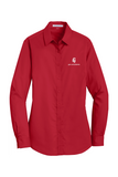 Port Authority Ladies SuperPro Twill Shirt