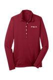 Nike Ladies Long Sleeve Dri-FIT Stretch Tech Polo
