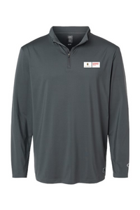 Oakley Men's Team Issue Podium Quarter-Zip Pullover