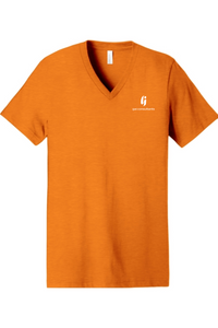 Bella + Canvas Unisex Jersey Short Sleeve V-Neck Tee