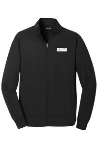 Sport-Tek Sport-Wick Fleece Full-Zip Jacket