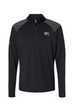 Adidas Men's Ultimate365 Lightweight Shoulder Stripe Quarter-Zip Pullover (A520)