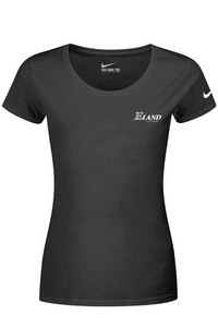 Nike Ladies Dri-FIT Cotton/Poly Scoop Neck Tee