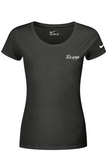 Nike Ladies Dri-FIT Cotton/Poly Scoop Neck Tee