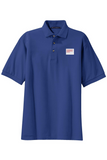 Port Authority Tall Heavyweight Cotton Pique Polo