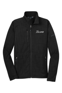 Eddie Bauer Shaded Crosshatch Soft Shell Jacket
