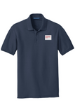 Port Authority Tall Core Classic Pique Polo