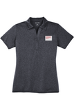 Sport-Tek Ladies Heather Contender Polo