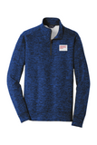 Sport-Tek PosiCharge Electric Heather Fleece 1/4-Zip Pullover