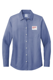 Brooks Brothers Women's Wrinkle-Free Stretch Pinpoint Shirt