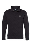 J. America Quilted Snap Pullover