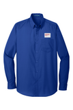 Port Authority Long Sleeve Carefree Poplin Shirt