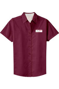 Port Authority Ladies Short Sleeve Easy Care Shirt