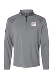 Adidas Men's Ultimate365 Lightweight Shoulder Stripe Quarter-Zip Pullover (A520)