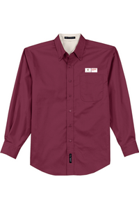 Port Authority Tall Long Sleeve Easy Care Shirt