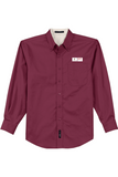 Port Authority Tall Long Sleeve Easy Care Shirt