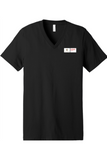 Bella + Canvas Unisex Jersey Short Sleeve V-Neck Tee