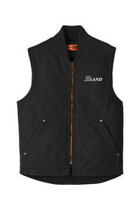 CornerStone Washed Duck Cloth Vest