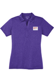 Sport-Tek Ladies Heather Contender Polo