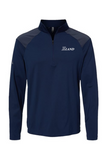 Adidas Men's Ultimate365 Lightweight Shoulder Stripe Quarter-Zip Pullover (A520)