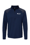 Adidas Men's Ultimate365 Lightweight Shoulder Stripe Quarter-Zip Pullover (A520)