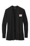 Brooks Brothers Women's Cotton Stretch Long Cardigan Sweater